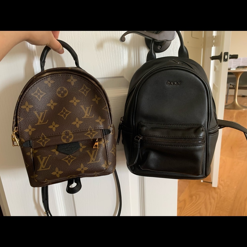 Mini bag pack by dkny